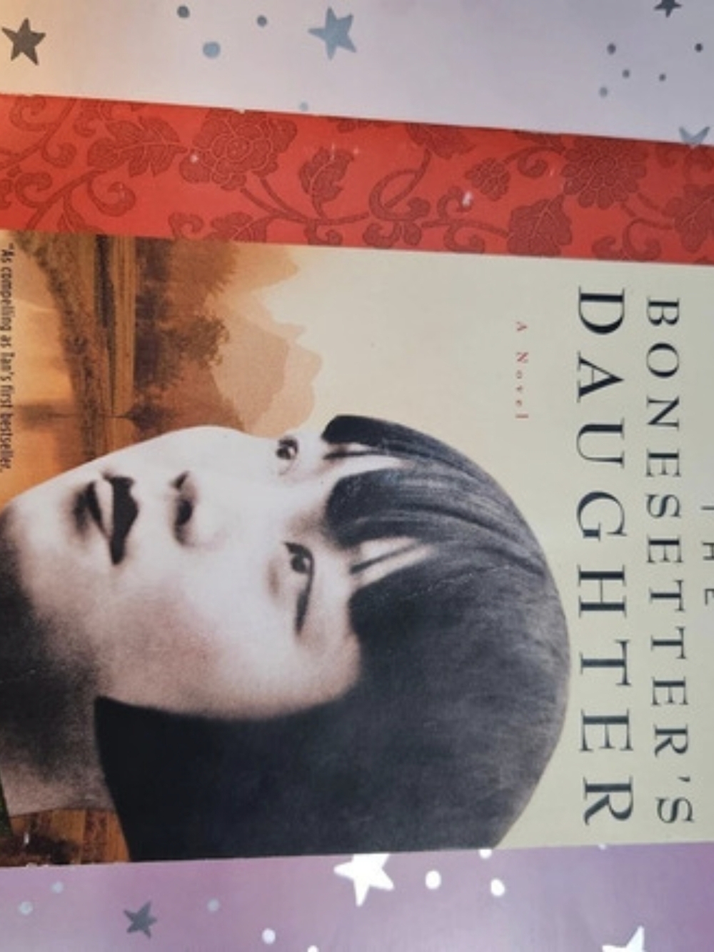 The Bonesetter's Daughter Paperback Novel Amy Tan